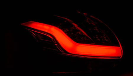 Lampy tylne Ford Focus 3 11-10.14 Hatchback smoke led bar
