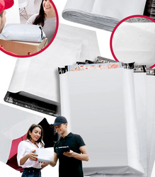 FOLIOPAK KURIERSKI 19 X 25 WOREK OPAKOWANIE TORBA DO WYSYŁKI PRZESYŁKI MOCNY ODPORNY WODOSZCZELNY NIEPRZEZROCZYSTY SAMOPRZYLEPNY DO PAKOWANIA WYSYŁKI