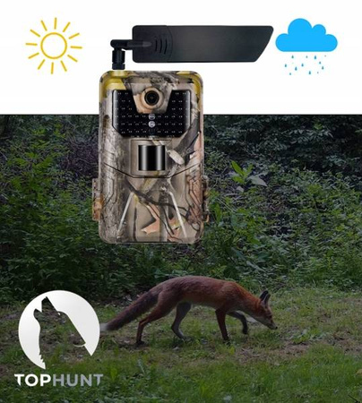 Fotopułapka Suntek 4G MMS SMTP HC-900LTE Trail Camera