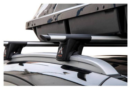 Bagażnik na relingi Citroen C5X 5D Fastback 21-