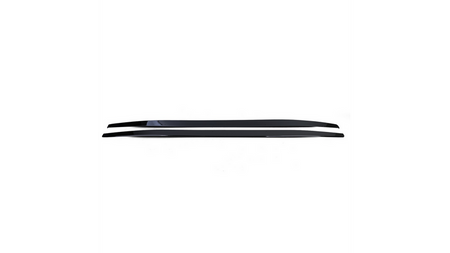 Dokładki progów Gloss Black BMW 1 F20 F21 2011-2019