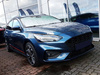 Nakładka na zderzak tylny do Ford Focus 4 Kombi (Czarna)