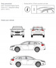 Bagażnik dachowy belki Opel Insignia ST A i A.2