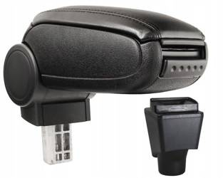 Podłokietnik EKO-SKÓRA dedykowany Dacia Sandero