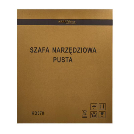 Szafa narzędziowa pusta KD370