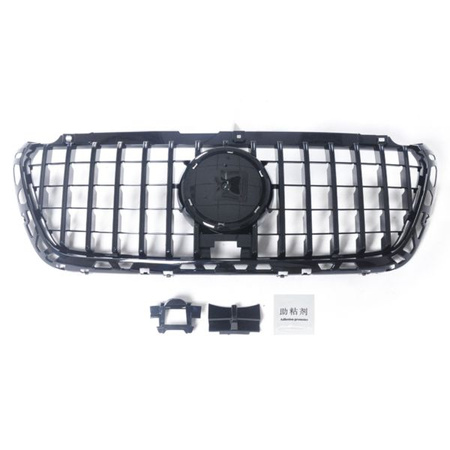 GRILL MERCEDES SPRINTER W907 2018- GLOSS BLACK GT