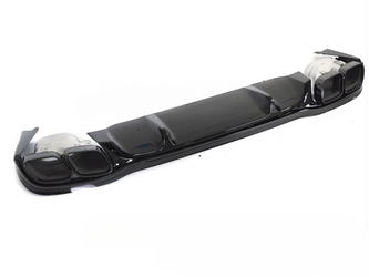 DYFUZOR GLOSSY BLACK SPORT MERCEDES W213 / S213