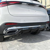 DOKŁADKA DYFUZORA MERCEDES GLC X254 AMG PAKIET