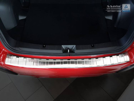 Nakładka na zderzak tylny Subaru XV II (Stal)