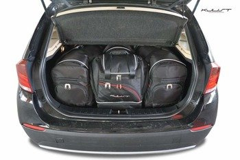 BMW X1 2009-2015 TORBY DO BAGAŻNIKA 4 SZT