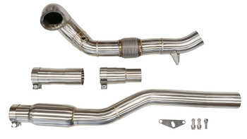 Downpipe AUDI  S3/ VW Golf  MK7 R 3.5''
