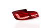 Zestaw Lamp Tylnych Dynamic LED Red BMW 5 F10 2010-2017