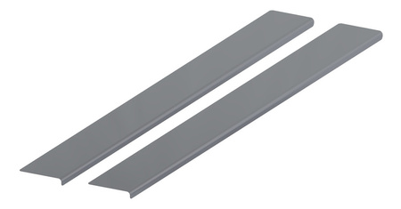 Progi Long Line Opel Corsa D Hatchback 3 2006-2014 - Mat