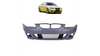 Przedni zderzak sport PDC SRA Lampy przeciwmgielne BMW 5 E60 E61 przed liftem 2003-2007