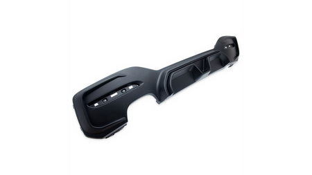 Tylny dyfuzor Matt Black  BMW 1 (F20, F21) Hatchback Facelift 2015-2019