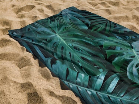 RĘCZNIK PLAŻOWY KĄPIELOWY 100 X 180 CM MIKROFIBRA DUŻY SZYBKOSCHNĄCY MIĘKKI KOLOROWY