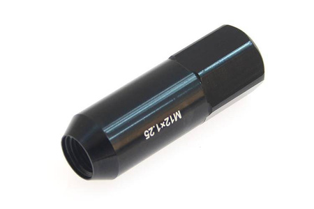 Nakrętki JBR 60mm M12 x1.25 BLACK