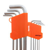 Zestaw 9 imbusów kulkowych KD10296