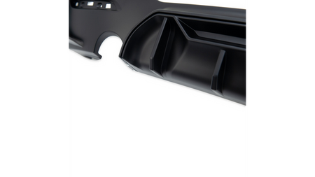 Tylny dyfuzor Matt Black  BMW 1 (F20, F21) Hatchback Facelift 2015-2019