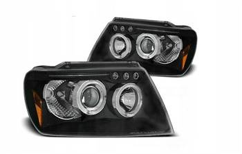Lampy Chrysler Jeep Grand Cherokee soczewki black
