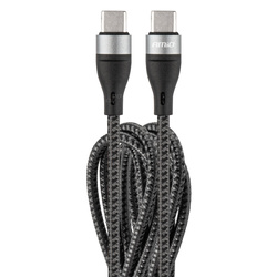 Kabel USB-C + USB-C 200 cm FullLINK UC-18 AMIO-02930