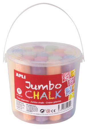 Kredy Jumbo Apli Kids - 20 sztuk
