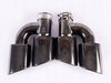 Końcówki Wydechu Audi S4 S5 S6 A4 B8 Q3 Q5 A5