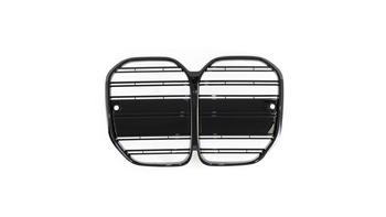 Grill sportowy podwójne żeberka Gloss Black BMW 4 G22 G23 G83 2021-obecnie