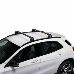 Bagażnik dachowy Cruz Airo Fuse Ford Focus C-Max DARK