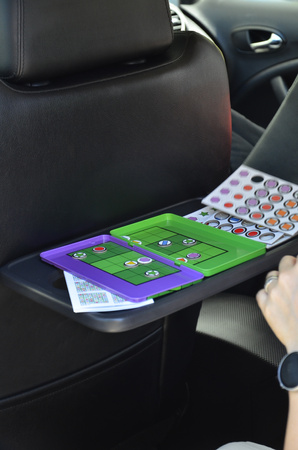 Gra magnetyczna The Purple Cow - Sudoku kształty