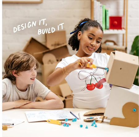 Zeszyt projektowy Makedo