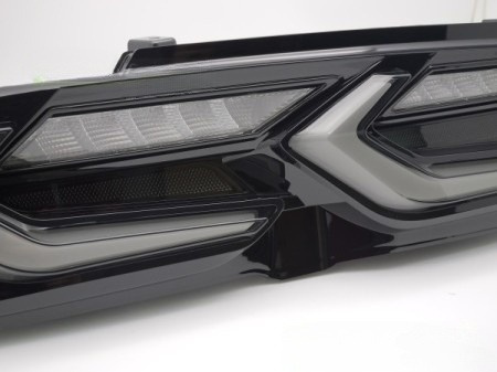 Lampy diodowe Smoke Black LED do CHEVROLET CAMARO.