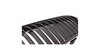 Grill sportowy pojedyncze żeberka Gloss Black BMW 3 E92 E93 Facelift 2010-2013