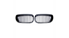 Grill sportowy pojedyncze żeberka Matt Black BMW 3 E46 Facelift 2003-2006