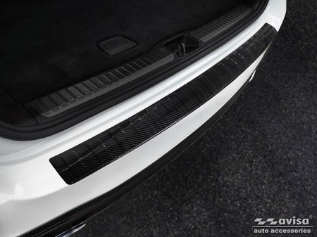 Nakładka na zderzak tylny do MERCEDES GLS 2 X167 (Carbon Fiber)