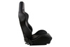 Fotel sportowy DRAGO Skóra Black