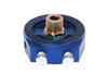 Adapter filtra oleju TurboWorks niebieski