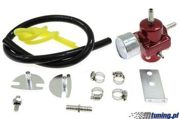 Regulator ciśnienia paliwa TurboWorks FPR01 RED