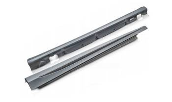 Progi Listwy Progowe Mercedes W205 14- Amg Style