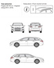 Bagażnik dachowy CRUZ AIRO FIX DARK Peugeot 508 I SW