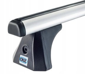 Bagażnik aluminiowy na relingi Kia Carens MPV