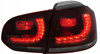Lampy tylne diodowe VW GOLF 6 VI LED FK Smoke