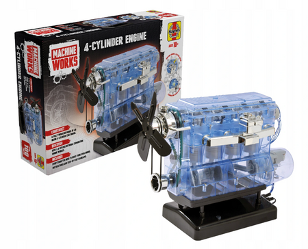 Model silnika 4cylindrowego do składania prezent