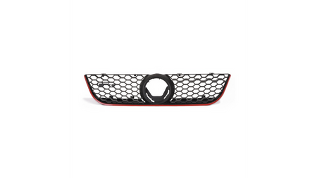 Grill sportowy Red Strip VW POLO Facelift 2005-2009