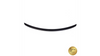 Lotka Lip Spoiler Matt Black MERCEDES CLS C219 2004-2010