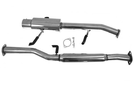 Układ Wydechowy CatBack - Subaru Impreza WRX 96-02