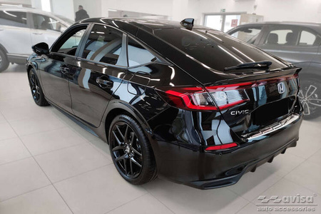 Nakładka na zderzak tylny do Honda Civic 11 Hatchback