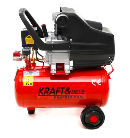 Kompresor Olejowy 24L KD400