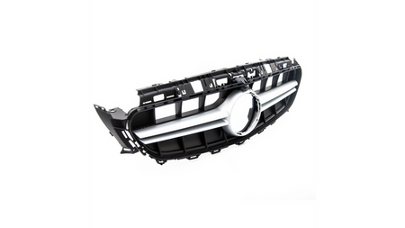 Grill sportowy Silver A-Type MERCEDES E-Class W213 S213 A238 C238 przed liftem 2016-2020