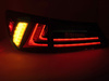 Lampy Tylne LEXUS IS II 06-13 red LED